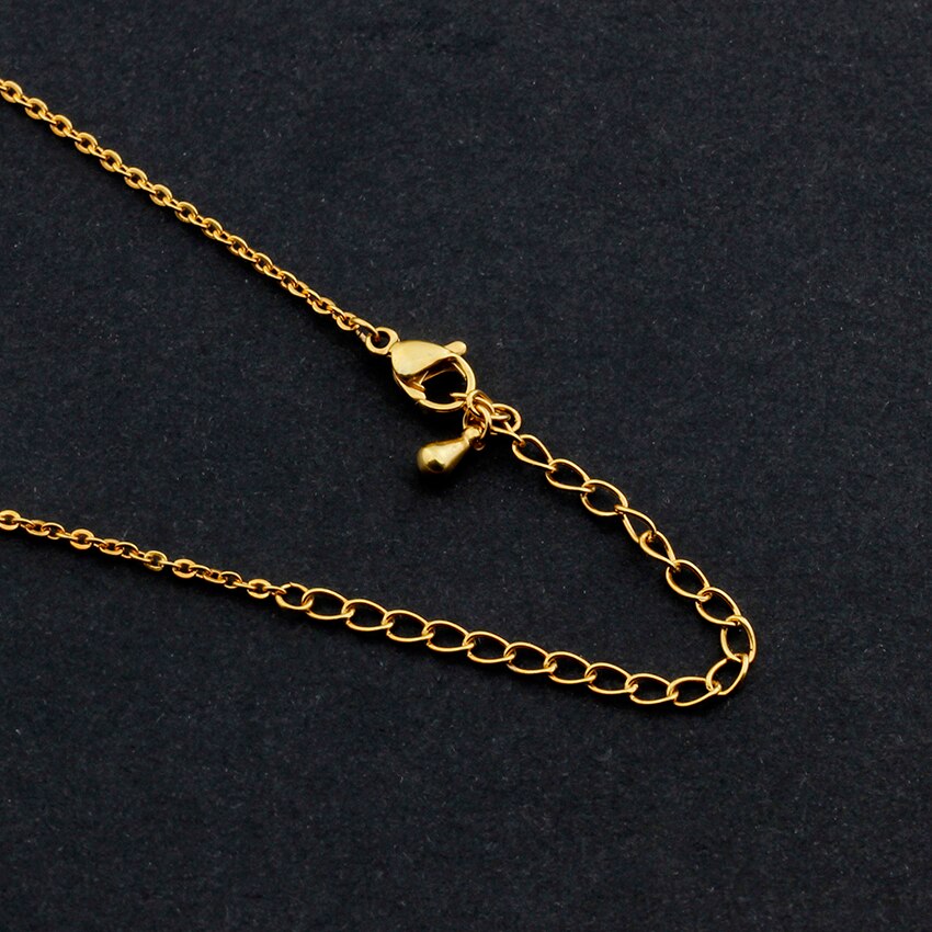 Women CZ Crystal Crescent Moon Pendant Bracelet